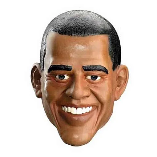Barack Obama Maske 3 Barack Obama Maske