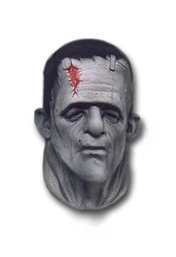 Frankenstein Maske Aus Schaumlatex