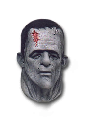 Frankenstein Maske Aus Schaumlatex 3 Frankenstein Maske Aus Schaumlatex
