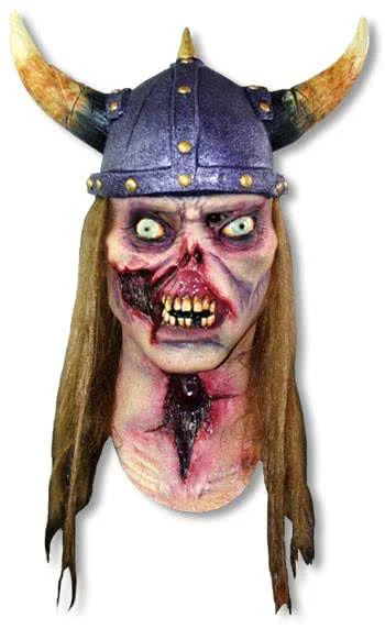 Wikinger Zombie Maske 3 Wikinger Zombie Maske