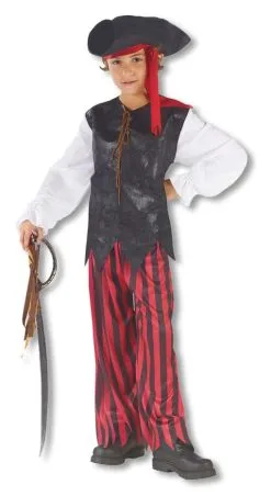 Karibik Pirat Kinderkostüm Large