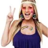 60er Jahre Hippie Set