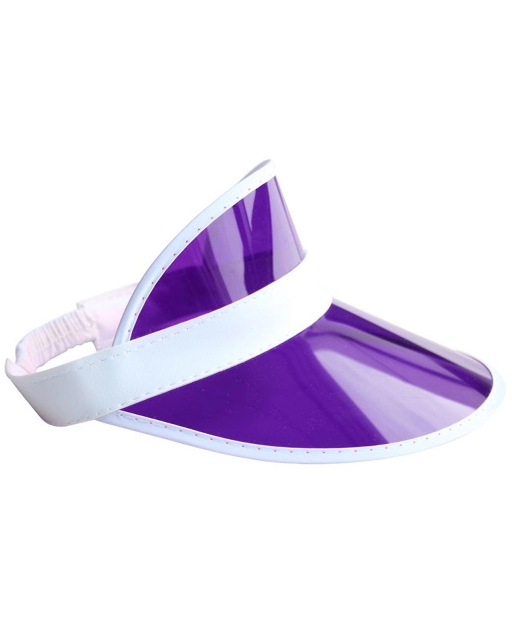 80er Jahre Sonnenvisier Lila 3 80er Jahre Sonnenvisier Lila