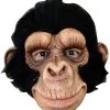 Affen Maske Latex -Cosplay Verkäufe affen maske latex tiermaske schimpansenmaske realistische tiermaske monkey mask latex 17609