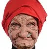 Alte Oma Maske Mit Kopftuch -Cosplay Verkäufe alte oma maske mit kopftuch granny faschingsmaske grossmutter karnevalsmaske 35889