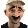 Super Stanley Halbmaske -Cosplay Verkäufe alte opa maske grossvater maske old man mask super stanley mask 15377 01