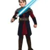 Anakin Skywalker Kinderkostüm Deluxe -Cosplay Verkäufe anakin skywalker kinderkostuem star wars verkleidung lizenzierte krieg der sterne kostueme 28172