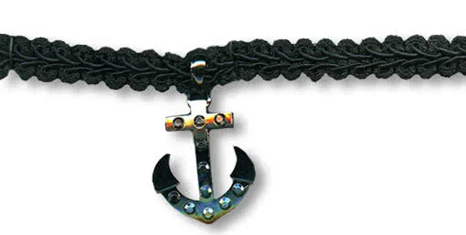 Halsband Mit Anker 4 Halsband Mit Anker – Bild 2