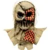 Antik Patchwork Vogelscheuche Maske -Cosplay Verkäufe antik patchwork vogelscheuche maske halloween und horrormasken vintage patchwork scarecrow mask 52860