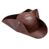 Antiker Piratenhut -Cosplay Verkäufe antiker piratenhut im lederlook brauner piraten hut pirate hat 23243 01