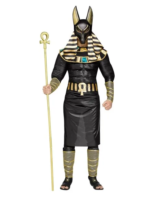 Anubis Herrenkostüm -Cosplay Verkäufe anubis herrenkostuem aegypter karnevals kostuem faschings kostuem aegyptisch anubis costume 25805