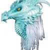 Arctic Drachenmaske Blau -Cosplay Verkäufe arctic dragon maske weiss blau fantasy drachen maske liverollenspiel maske 13373