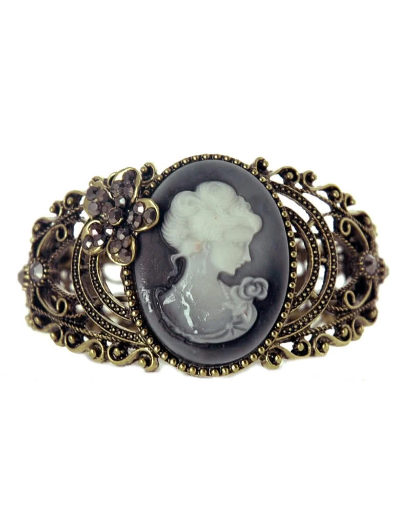 Armreif Kameliendame 3 Armreif Kameliendame