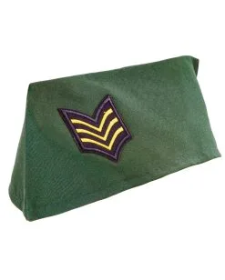 Offiziersmütze Grün -Cosplay Verkäufe army schiffchen militaer hut military side cap uniform hut berufsuniform 26455 03