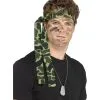 Army Stirnband Camouflage -Cosplay Verkäufe army stirnband camouflage stirnband soldaten kostuem zubehoer armee uniform kostuem 23940 1