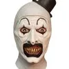 Art The Clown Maske - Terrifier -Cosplay Verkäufe art the clown terrifiert maske halloween und horroclown masken 50228