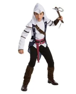 Assassins Creed Connor Teen Kostüm