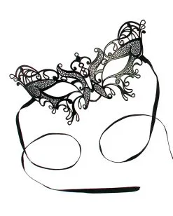 Augen Maske Schmetterling