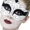 Augenmaske Gothic Swan