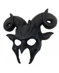 Baphomet Teufels Maske -Cosplay Verkäufe baphomet teufels maske baphomet ziegen maske baphomet devil mask 50445 03