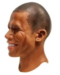 Barack Obama Schaumlatexmaske -Cosplay Verkäufe barack obama maske politiker maske prominenten maske praesidenten maske barack obama mask 27884 03