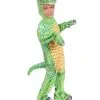 Bedrucktes T-Rex Kleinkinderkostüm Grün -Cosplay Verkäufe bedrucktes t rex kleinkinderkostuem dinokostuem toddler costume 37901 1