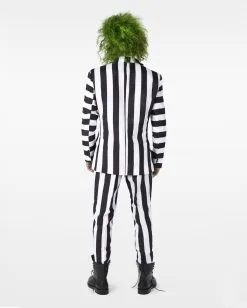 Beetlejuice Anzug - Suitmeister -Cosplay Verkäufe beetlejuice anzug suitmeister opposuits anzug beetlejuice kostuem anzug beetlejuice verkleidung gestreifter anzug 54381 1