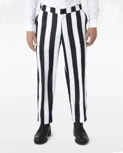 Beetlejuice Anzug - Suitmeister -Cosplay Verkäufe beetlejuice anzug suitmeister opposuits anzug beetlejuice kostuem anzug beetlejuice verkleidung gestreifter anzug 54381