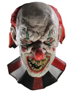 Big Top Horrorclown Halloween Maske