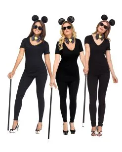 Blinde Maus Kostüm Set -Cosplay Verkäufe blinde maus instant kostuem set blind mice instant kit faschings kostueme fuer gruppen 39622 2