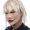 Blonde Tussi Frauenmaske
