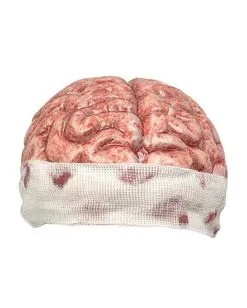 Bloody Brain Cap - Gehirn Kappe -Cosplay Verkäufe bloody brain cap gehirn kappe blutiges gehirn muetze halloween maske zombie gehirn 53002 02