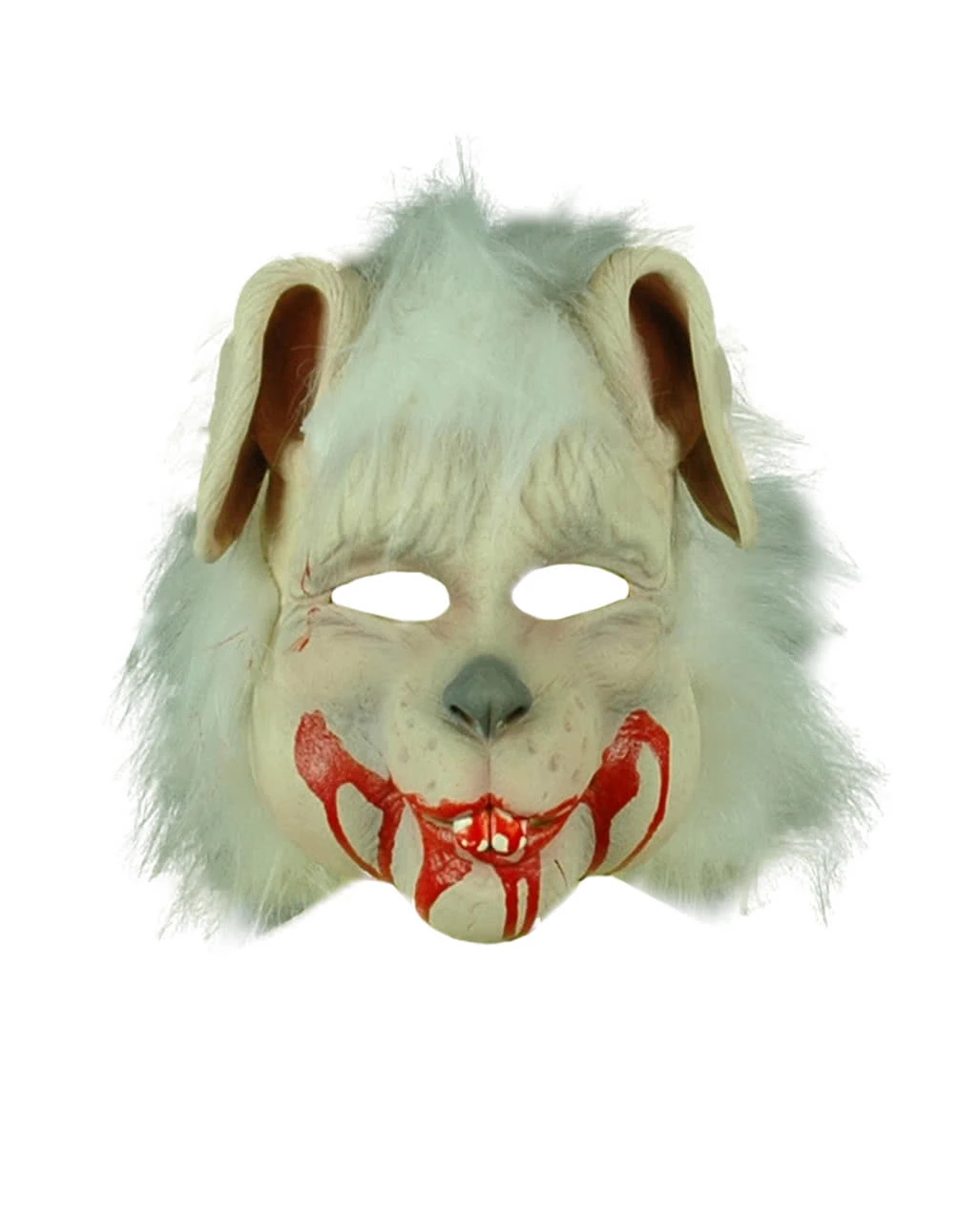 Bloody Bunny Horror-Maske 4 Bloody Bunny Horror-Maske – Bild 2