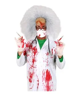 Bloody Doc Halloween Kostümkittel -Cosplay Verkäufe bloody doc halloween kostuem kittel bloody doctor costuem halloween kostuem 38127 03