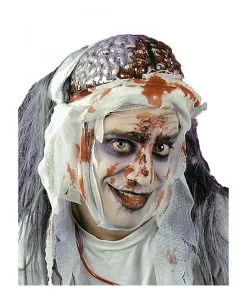 Blutendes Zombie Gehirn