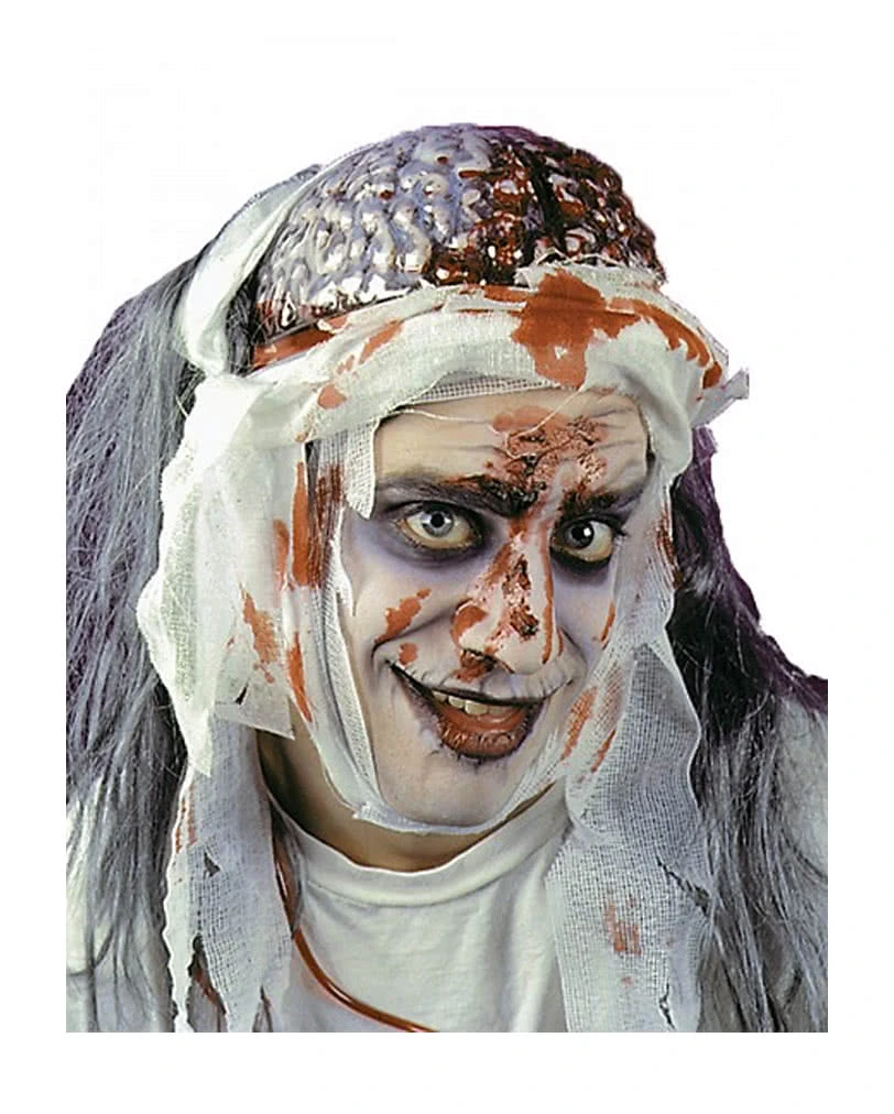 Blutendes Zombie Gehirn 3 Blutendes Zombie Gehirn