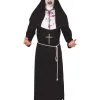 Blutige Zombie Nonne Herren Kostüm -Cosplay Verkäufe blutige zombie nonne herren kostuem bloody zombie nun mens costume halloween habit maenner 53421