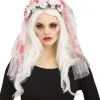 Blutiger Brautschleier Mit Rosen 2 Blutiger Brautschleier Mit Rosen -Cosplay Verkäufe blutiger brautschleier mit rosen 37534