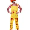 Blutiger Killer Clown Kostüm -Cosplay Verkäufe blutiger killer clown kostuem horrorclown verkleidung halloween kreepy clown costume 35777