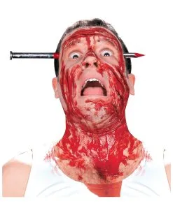 Blutiger Nagel Im Kopf -Cosplay Verkäufe blutiger nagel im kopf haarreifen mit nagel halloween scherzartikel nagel durch kopf 18335 02