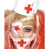 Blutige Krankenschwester Set 2 Blutige Krankenschwester Set -Cosplay Verkäufe blutiges zombie krankenschwester kostuemset blutverschmierte krankenschwester haube 20978