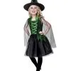 Böse Hexe Kinderkostüm -Cosplay Verkäufe boese hexe kinderkostuem wicked witch child costume halloween kinderkostuem 37378 01