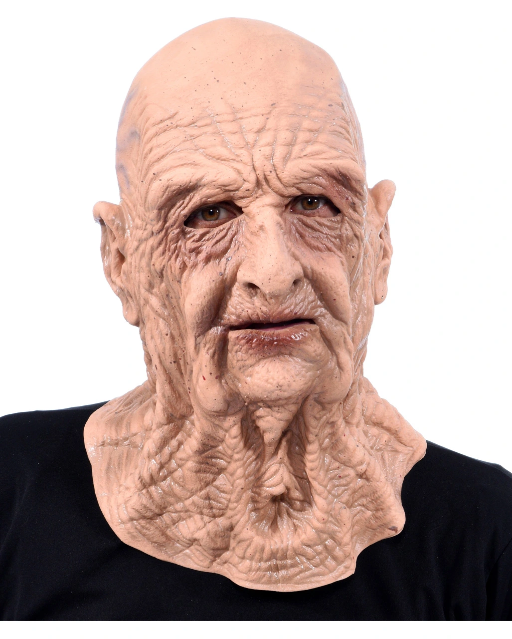 Böser Greis Maske 3 Böser Greis Maske