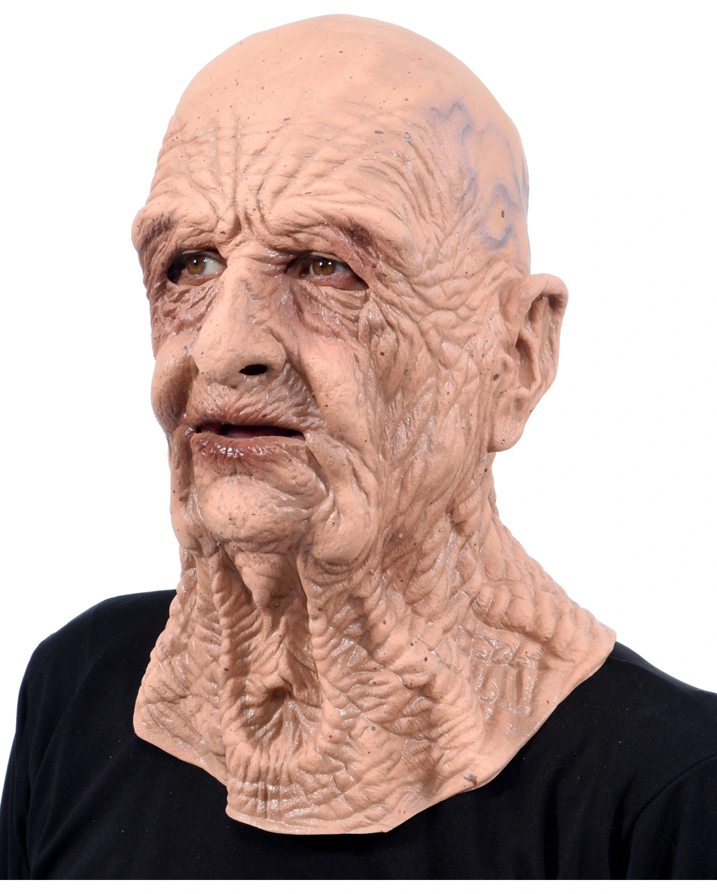 Böser Greis Maske 4 Böser Greis Maske – Bild 2