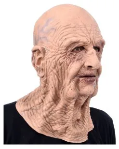 Böser Greis Maske 8 Böser Greis Maske -Cosplay Verkäufe boeser opa maske grossvater maske halloween maske faschings maske 15375 03