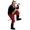 Großer Böser Wolf Overall Kostüm -Cosplay Verkäufe boeser wolf overall kostuem mit kapuze bad wolf costume karnevals kostuem halloween kostuem maerchenkostuem 50888
