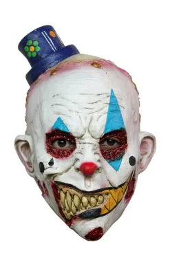 Böser Clown Kindermaske