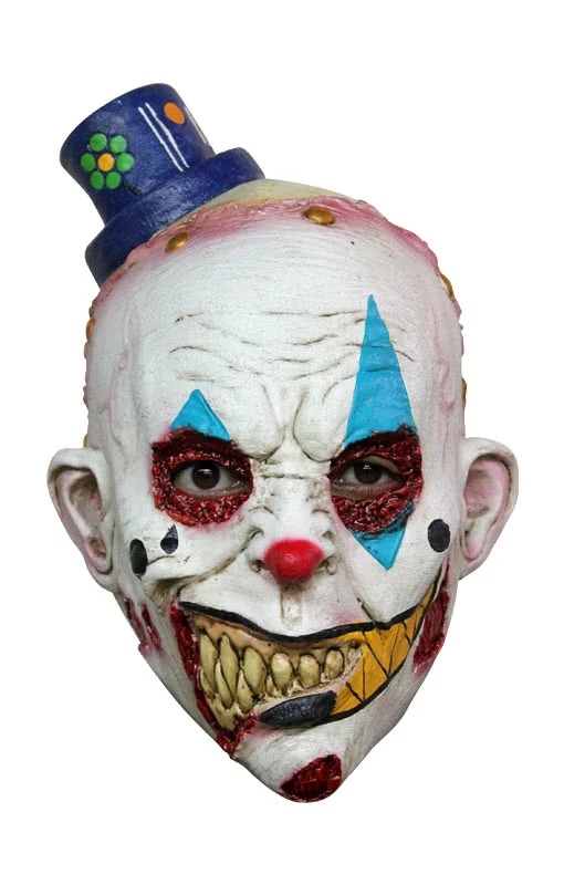 Böser Clown Kindermaske
