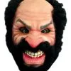 Bösewicht Maske Ivan -Cosplay Verkäufe boesewicht maske mit vollbart gangster maske seefahrer maske faschings maske karnevals maske 20783 01