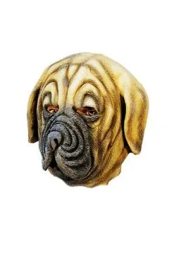 Boxer Hunde Maske Aus Latex